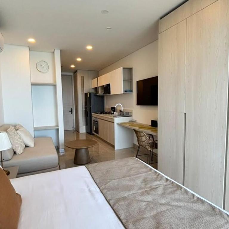 Apartamento Frente al Mar con Balcón - Apartamento de 2 dormitorios - 7