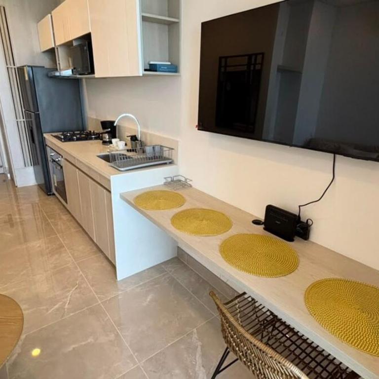 Apartamento Frente al Mar con Balcón - Apartamento de 2 dormitorios - 9