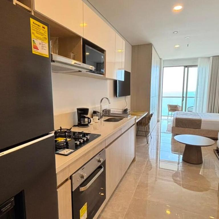Apartamento Frente al Mar con Balcón - Apartamento de 2 dormitorios - 10