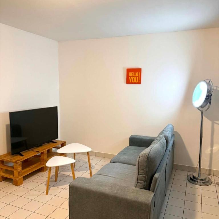 Central & Cozy Flat in Angers - Appartement 2 Chambres - 1