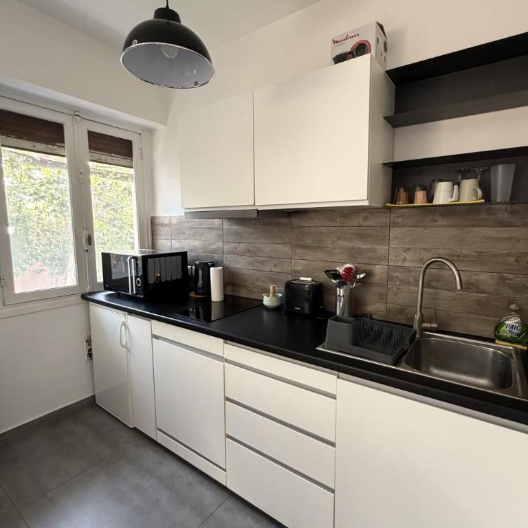 Studio entre Nice et Monaco - One-Bedroom Apartment - 4