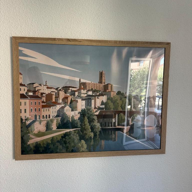 Le Capitaine - T3 centre ville - Parking - Clim - Appartement 2 Chambres - 7