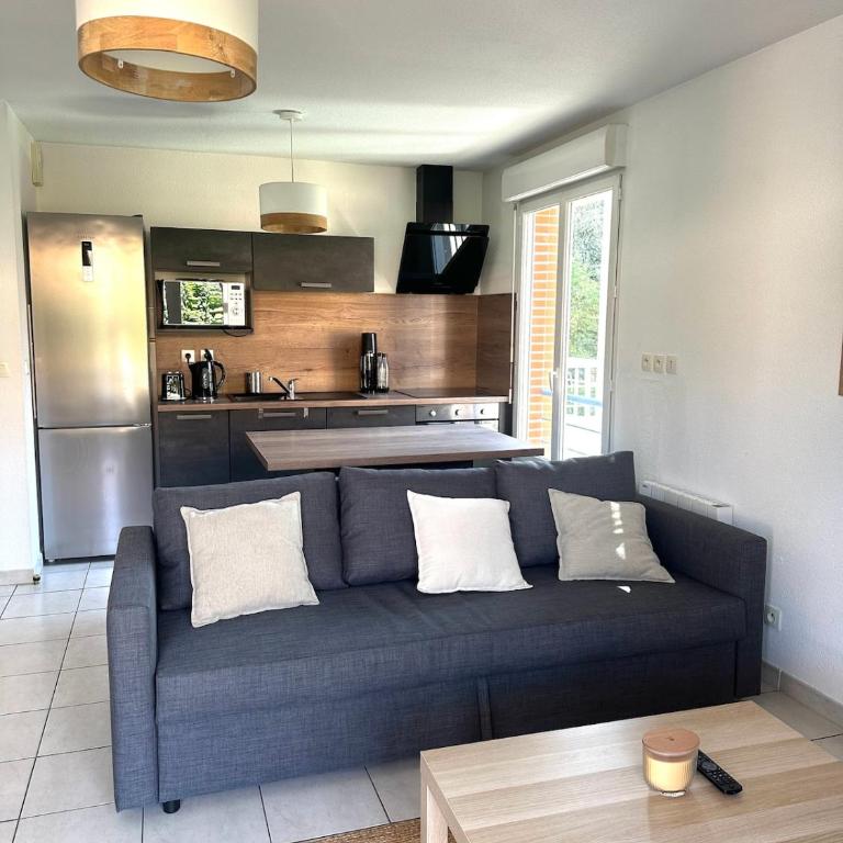 Le Capitaine - T3 centre ville - Parking - Clim - Appartement 2 Chambres - 9