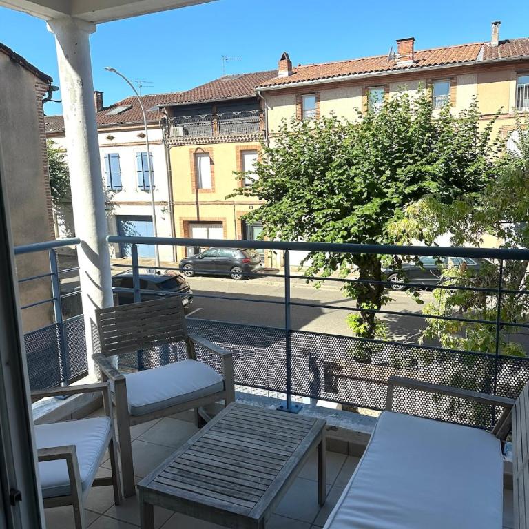 Le Capitaine - T3 centre ville - Parking - Clim - Appartement 2 Chambres - 12