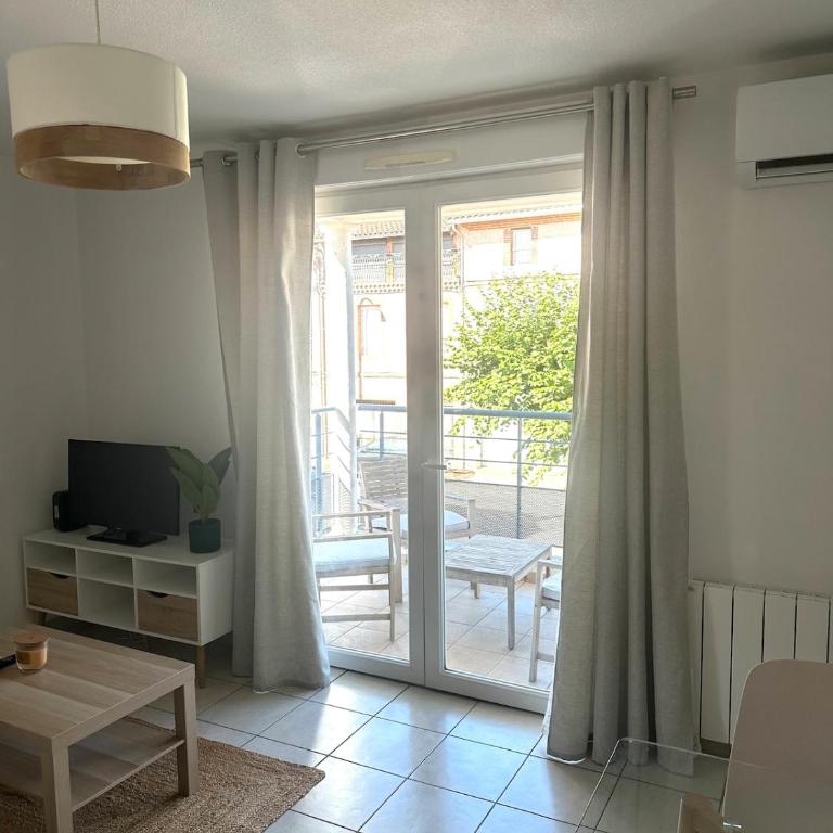 Le Capitaine - T3 centre ville - Parking - Clim - Appartement 2 Chambres - 13