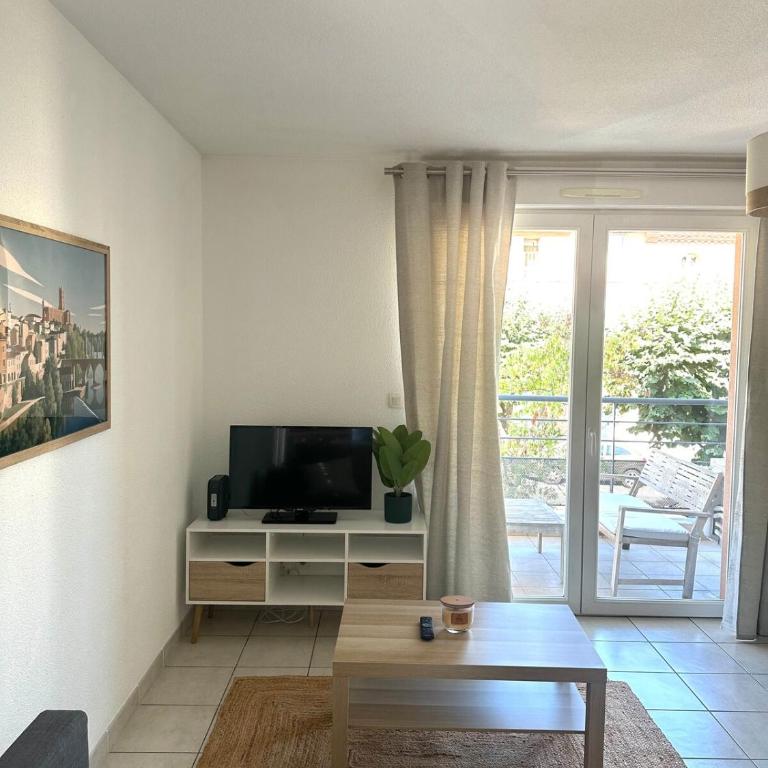 Le Capitaine - T3 centre ville - Parking - Clim - Appartement 2 Chambres - 14