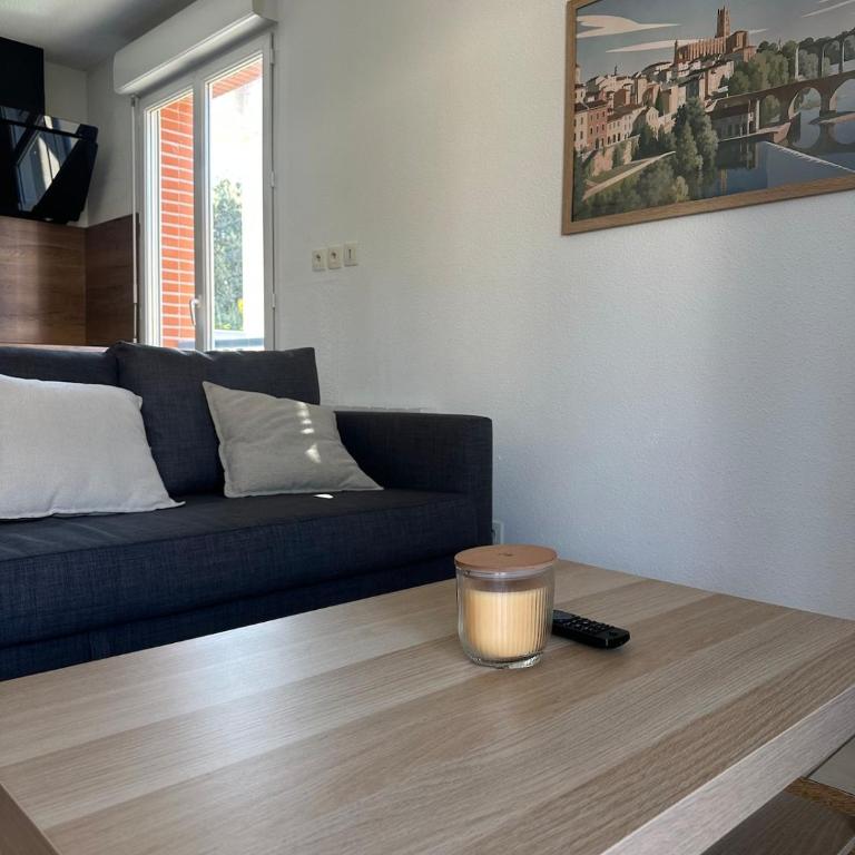 Le Capitaine - T3 centre ville - Parking - Clim - Appartement 2 Chambres - 15