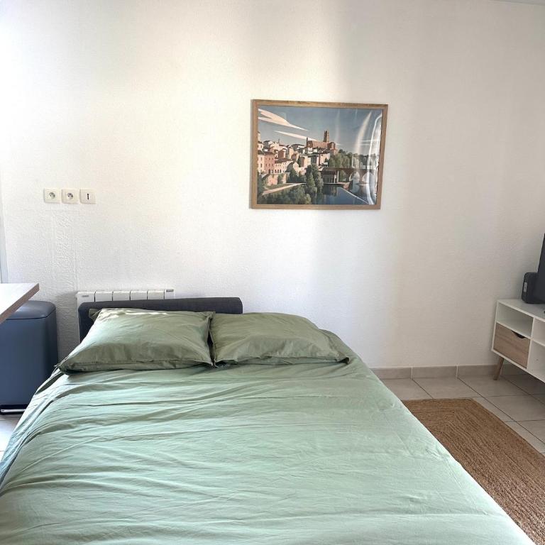 Le Capitaine - T3 centre ville - Parking - Clim - Appartement 2 Chambres - 20