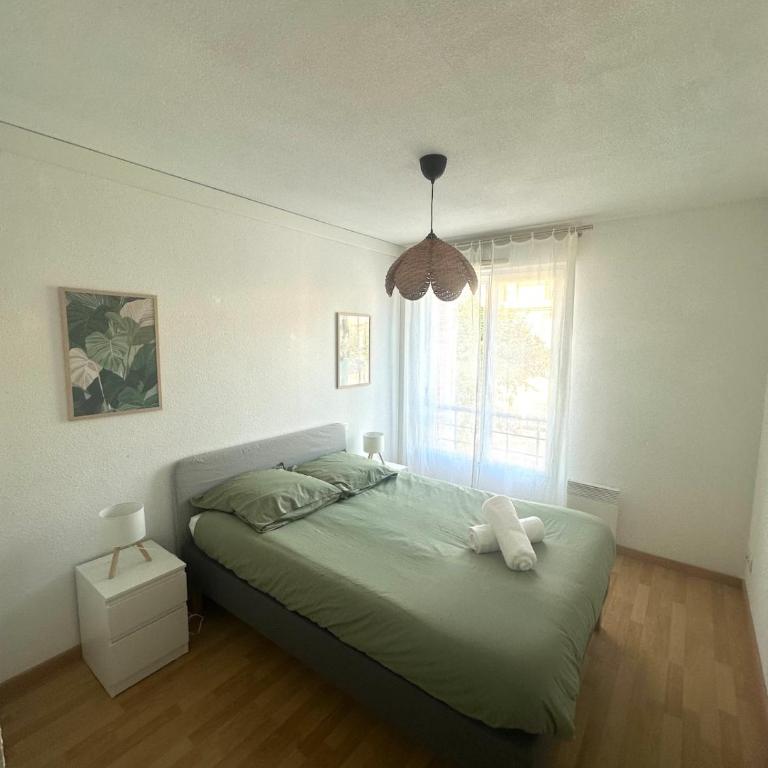 Le Capitaine - T3 centre ville - Parking - Clim - Appartement 2 Chambres - 25