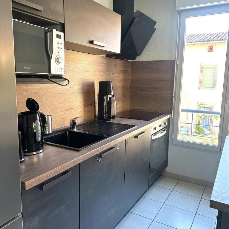 Le Capitaine - T3 centre ville - Parking - Clim - Appartement 2 Chambres - 26
