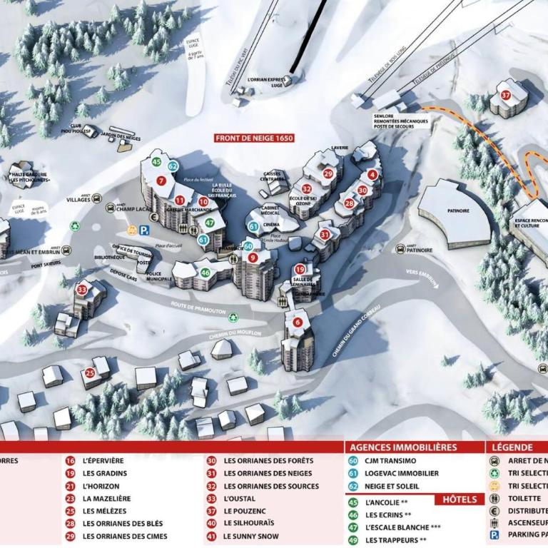 Résidence L'oustal - Joli studio 4 personnes MAE-2774 - Monolocale - 11