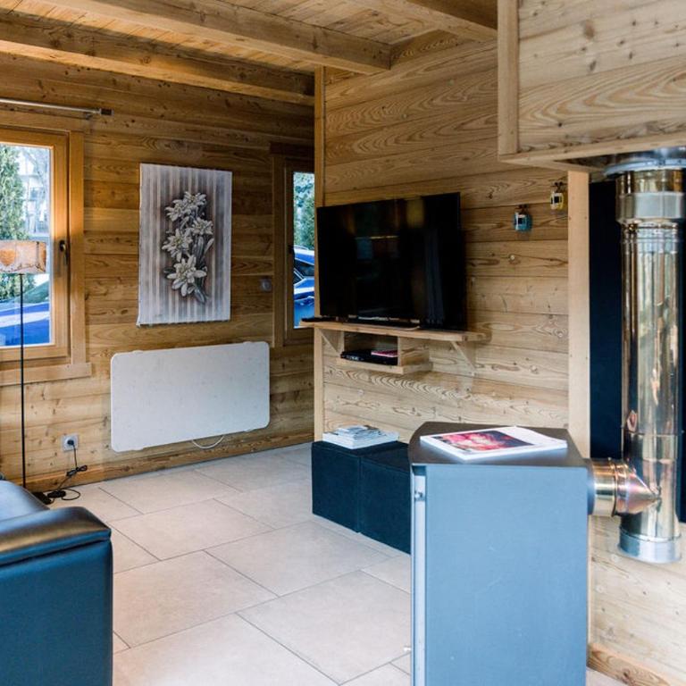 CHALET HIMALAYA CHALETS D'HINOUKA SERRE CHEVALIER Chantemerle - Chalet 2 Chambres - 13
