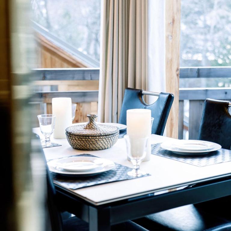 CHALET HIMALAYA CHALETS D'HINOUKA SERRE CHEVALIER Chantemerle - Chalet 2 Chambres - 18