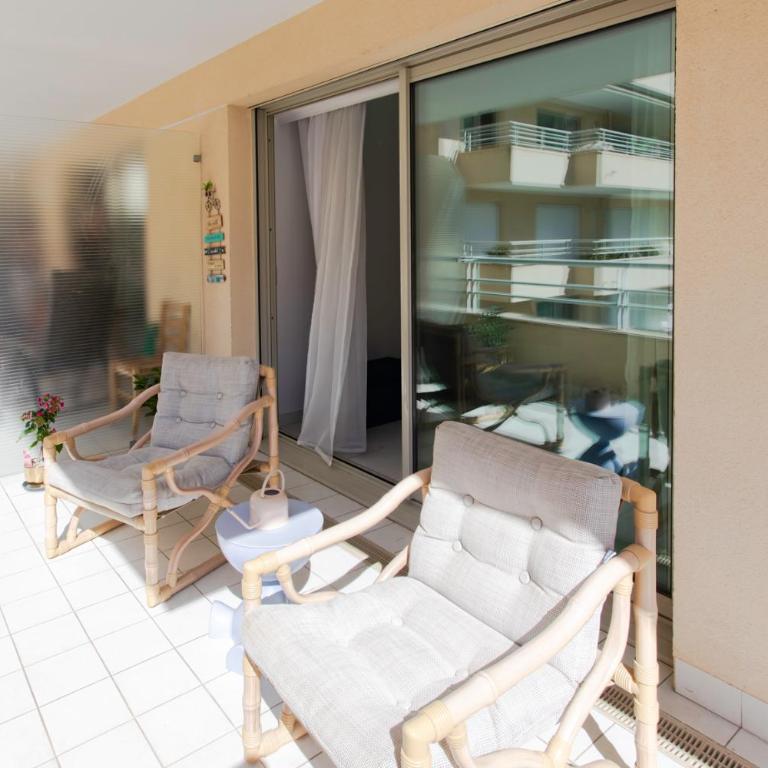 Les Résidences du palais Le Riviera 2 chambres à coucher - Appartamento con 2 Camere da Letto - 73