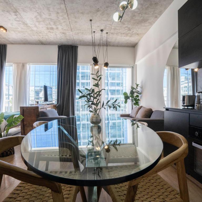 Quartier Retiro Deluxe - Estudio con balcón - 14