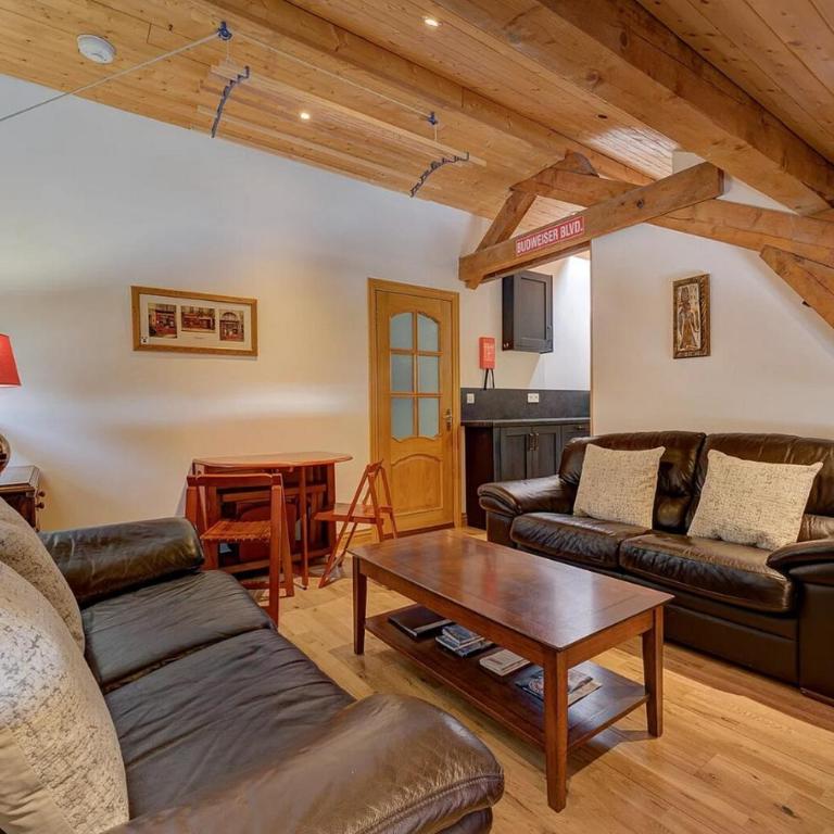 Cozy Apartment with Garden Near Chamonix - Appartement 2 Chambres - 1