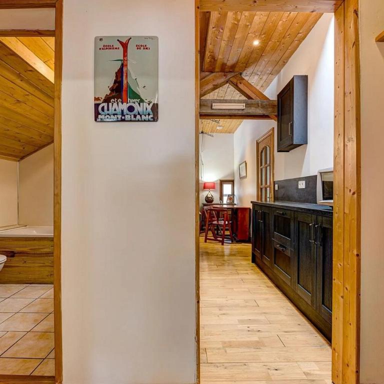 Cozy Apartment with Garden Near Chamonix - Appartement 2 Chambres - 8