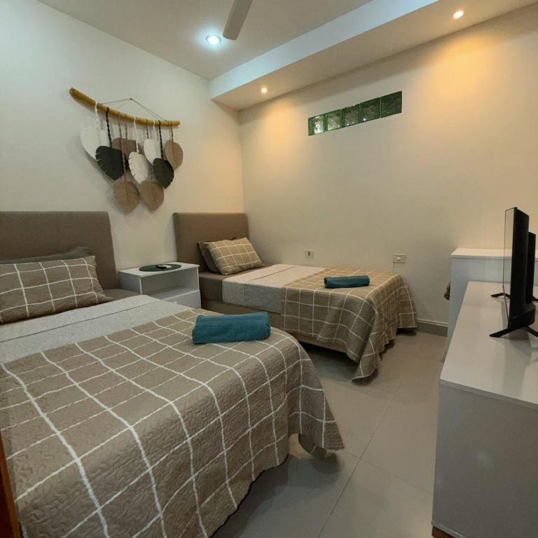 Amplio Departamento - Sauna y Jacuzzi privado - 2 habitaciones - Pasos de shoppings importantes - Two-Bedroom Apartment - 3