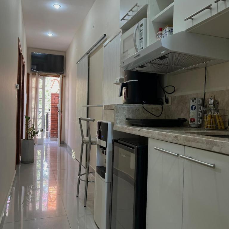 Amplio Departamento - Sauna y Jacuzzi privado - 2 habitaciones - Pasos de shoppings importantes - Two-Bedroom Apartment - 9