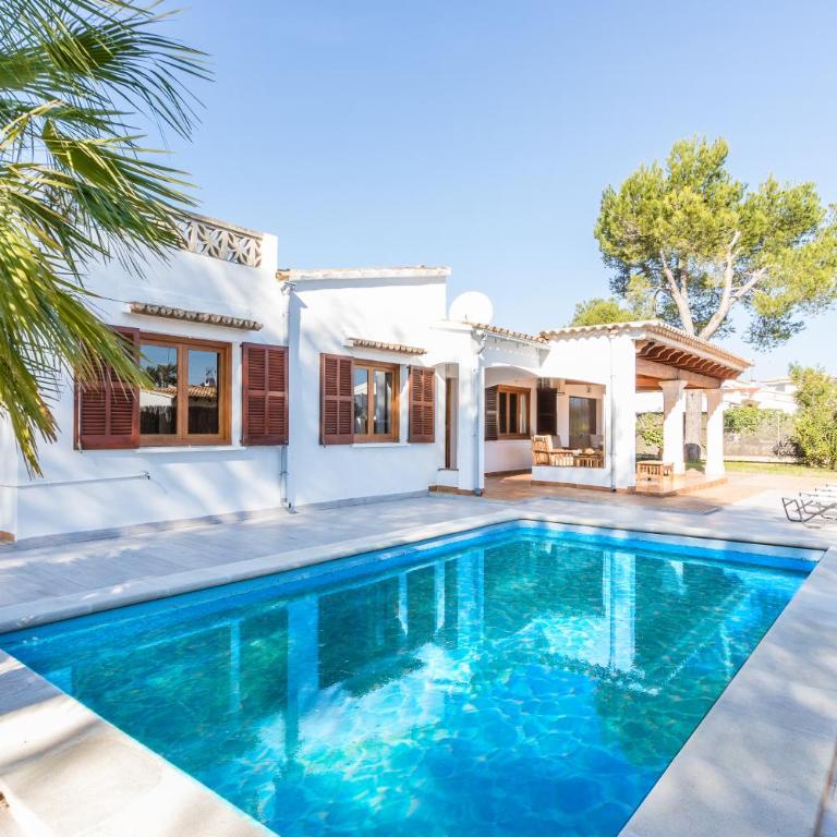 Chalet Falcó with Private Pool and Garden - Casa Unifamiliar de 3 dormitorios - 2