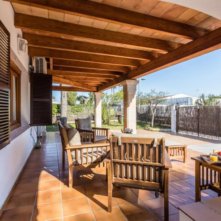 Chalet Falcó with Private Pool and Garden - Casa Unifamiliar de 3 dormitorios - 3