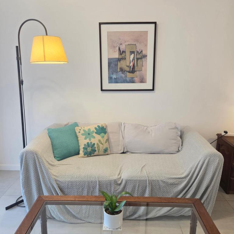 Estudio con parrilla propia, cochera y amenities Movistar Arena y Art Media - Apartamento de 1 dormitorio - 6