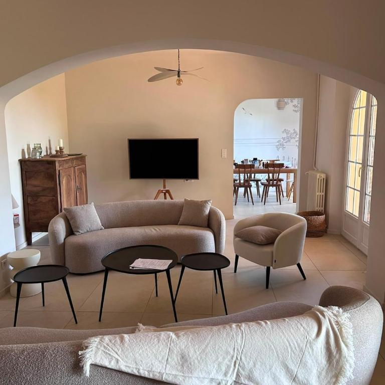 La Goélette - Villa familiale de charme - Villa - Vue sur Mer - 4