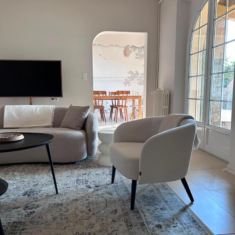 La Goélette - Villa familiale de charme - Villa - Vue sur Mer - 5