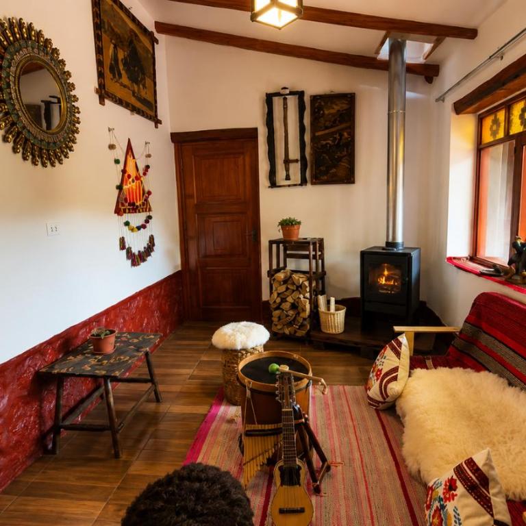 Private View House Pisac - One-Bedroom House - 3