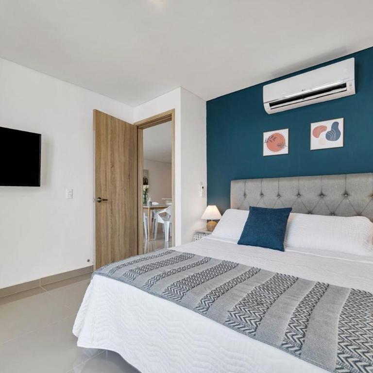 Hermoso y nuevo Montu - Two-Bedroom Apartment - 1