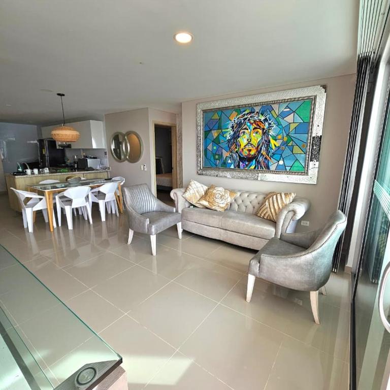 Hermoso y nuevo Montu - Two-Bedroom Apartment - 3