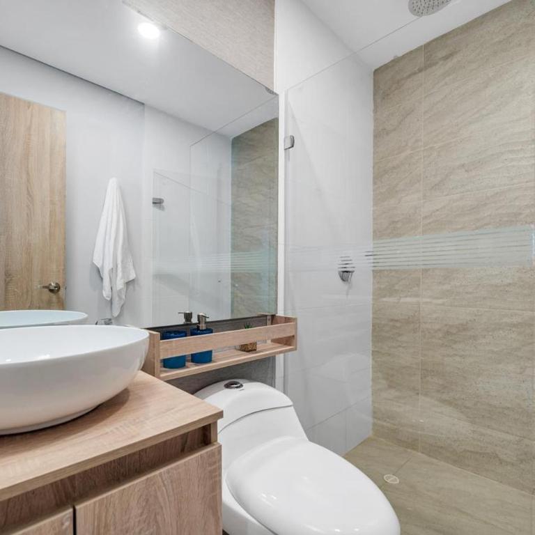 Hermoso y nuevo Montu - Two-Bedroom Apartment - 5