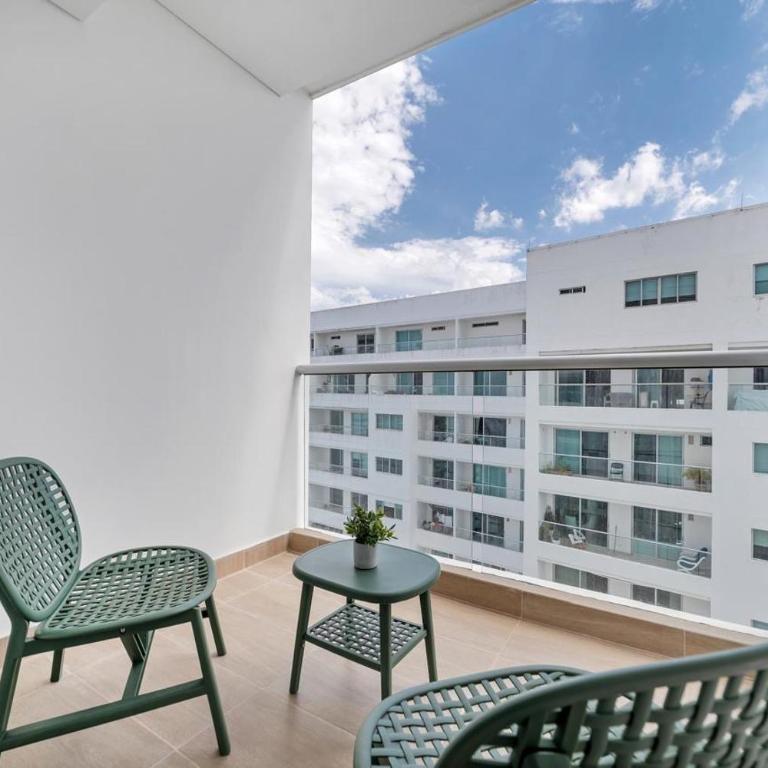 Hermoso y nuevo Montu - Two-Bedroom Apartment - 8