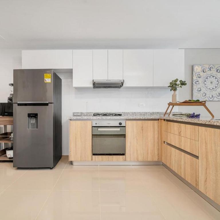 Hermoso y nuevo Montu - Two-Bedroom Apartment - 12