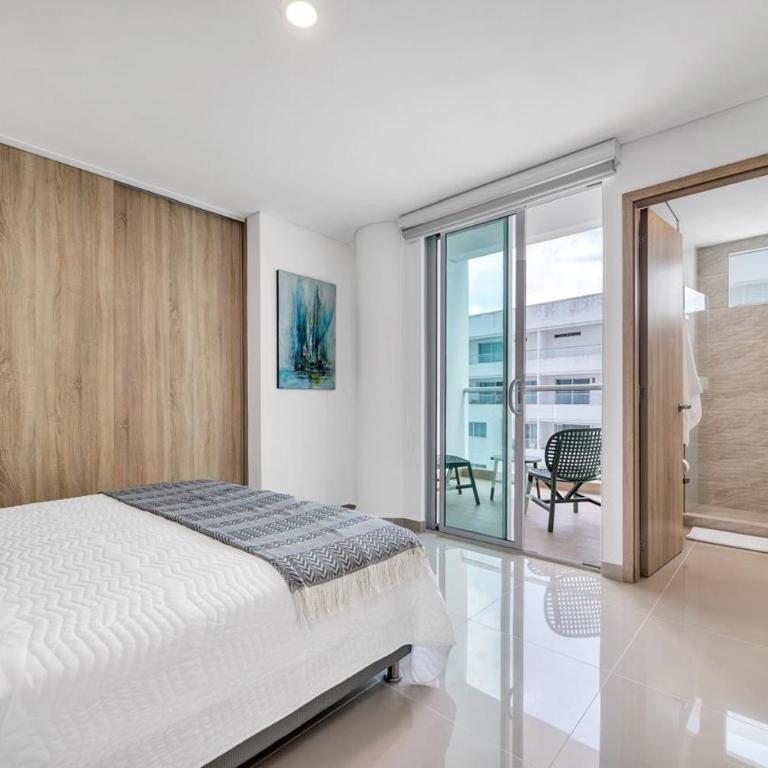 Hermoso y nuevo Montu - Two-Bedroom Apartment - 28