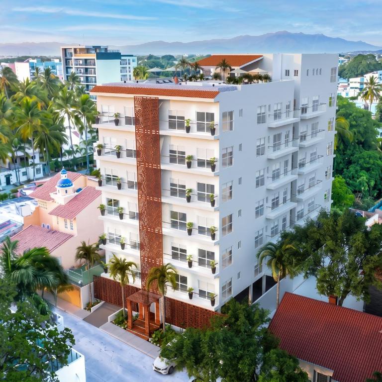 Departamento de Lujo de 1 Recámara | Gran Trianon - Apartment mit 1 Schlafzimmer - 18