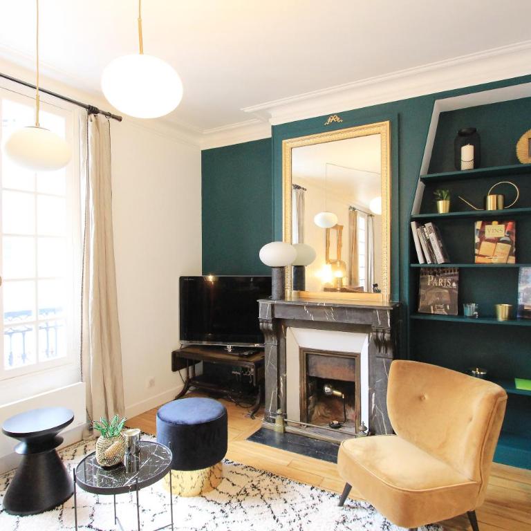 Bel appartement 1 chambre Paris 7ème à 5min à pieds de la Tour Eiffel - Apartamento de 1 dormitorio - 5
