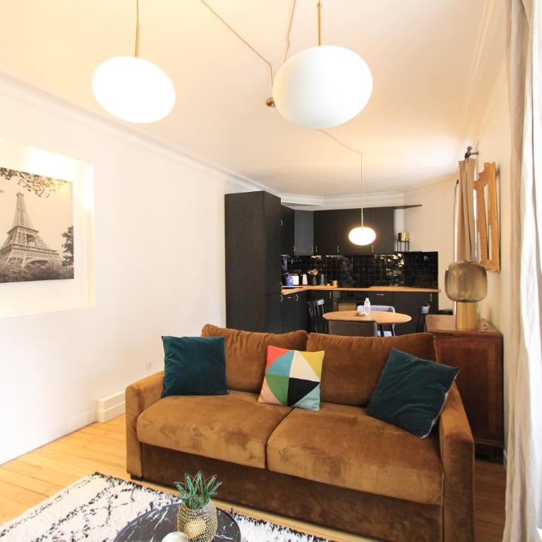 Bel appartement 1 chambre Paris 7ème à 5min à pieds de la Tour Eiffel - Apartamento de 1 dormitorio - 6