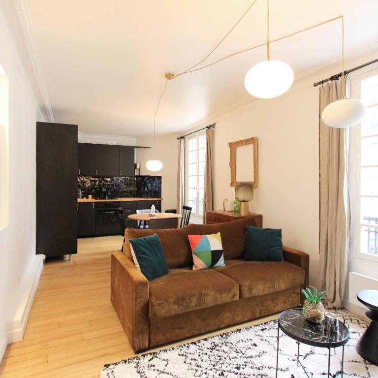 Bel appartement 1 chambre Paris 7ème à 5min à pieds de la Tour Eiffel - Apartamento de 1 dormitorio - 11
