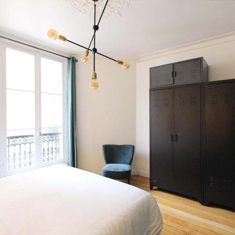 Bel appartement 1 chambre Paris 7ème à 5min à pieds de la Tour Eiffel - Apartamento de 1 dormitorio - 12