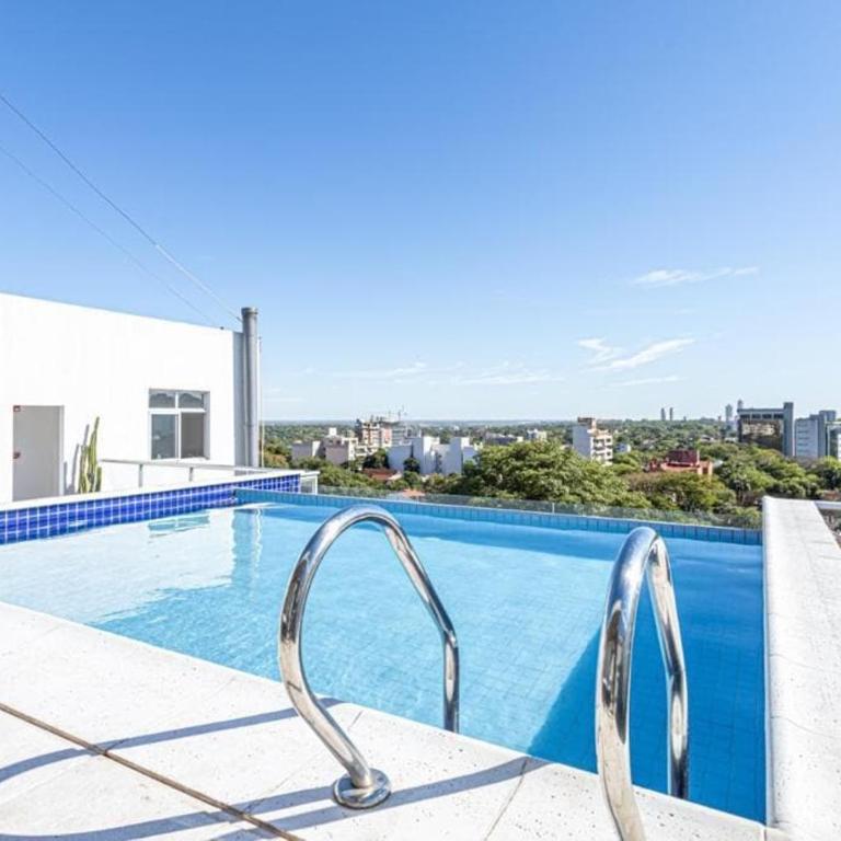 Apartamento Studio con Cochera en Asunción 1 - Apartamento de 1 dormitorio - 4