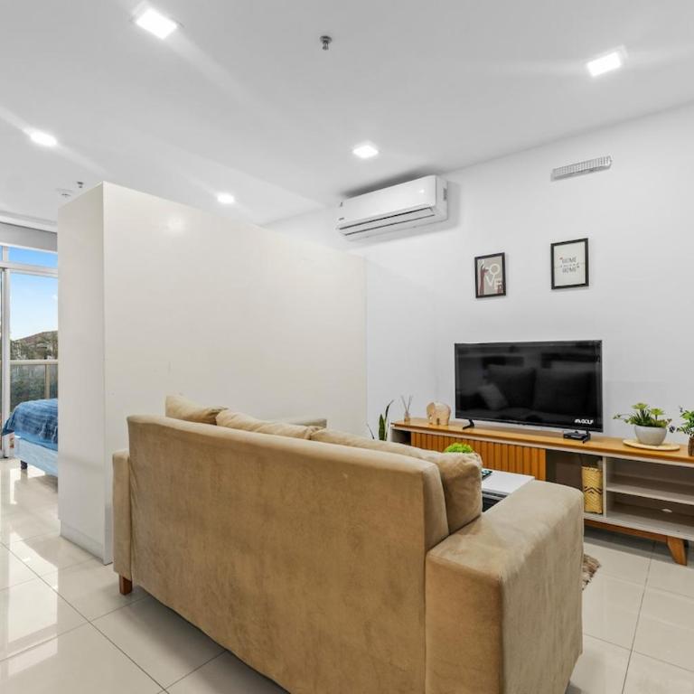 Apartamento Studio con Cochera en Asunción 1 - Apartamento de 1 dormitorio - 5