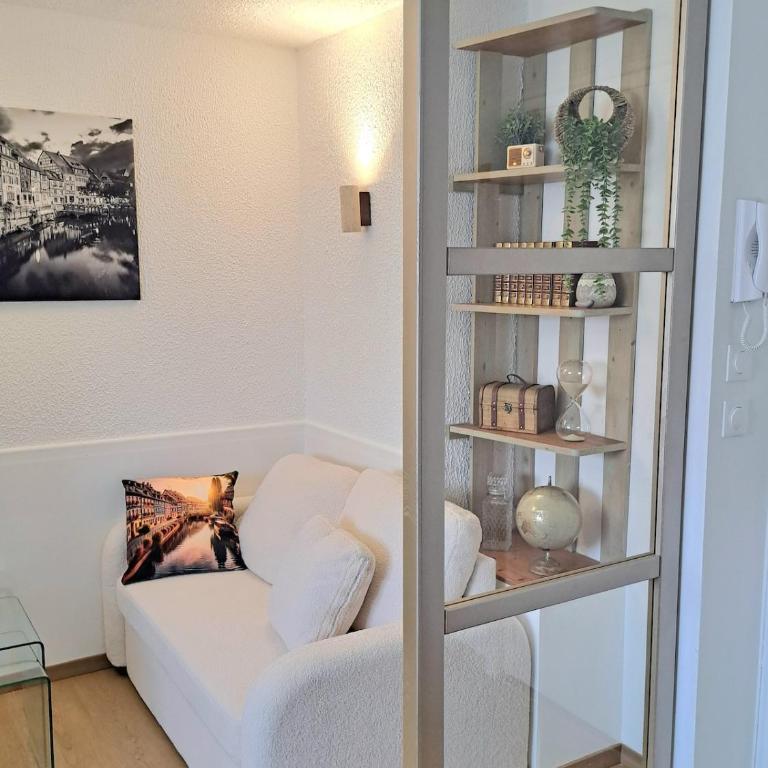 Chez Agnès - Charme alsacien au coeur de Colmar, avec parking privé - Appartement 1 Chambre - 4