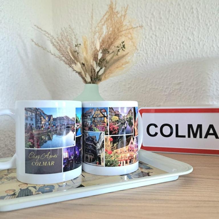 Chez Agnès - Charme alsacien au coeur de Colmar, avec parking privé - Appartement 1 Chambre - 1