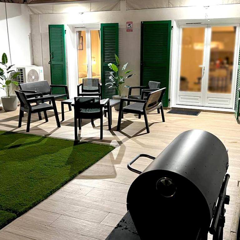 7 min walk to the sea, Free parking, 3 AC, Garden - Villa 2 Chambres - 9