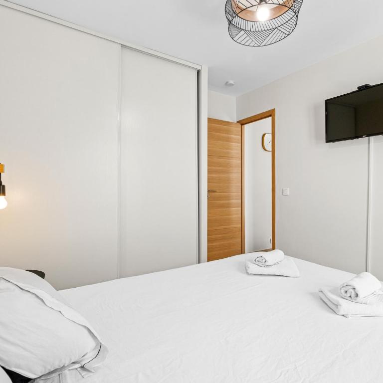 7 min walk to the sea, Free parking, 3 AC, Garden - Villa 2 Chambres - 15