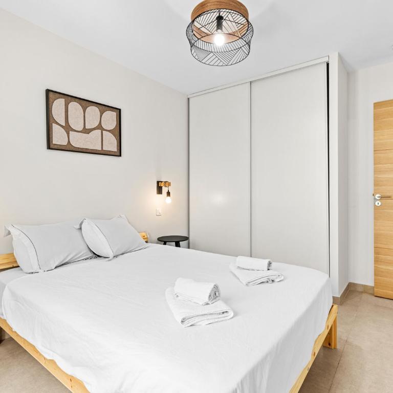 7 min walk to the sea, Free parking, 3 AC, Garden - Villa 2 Chambres - 27