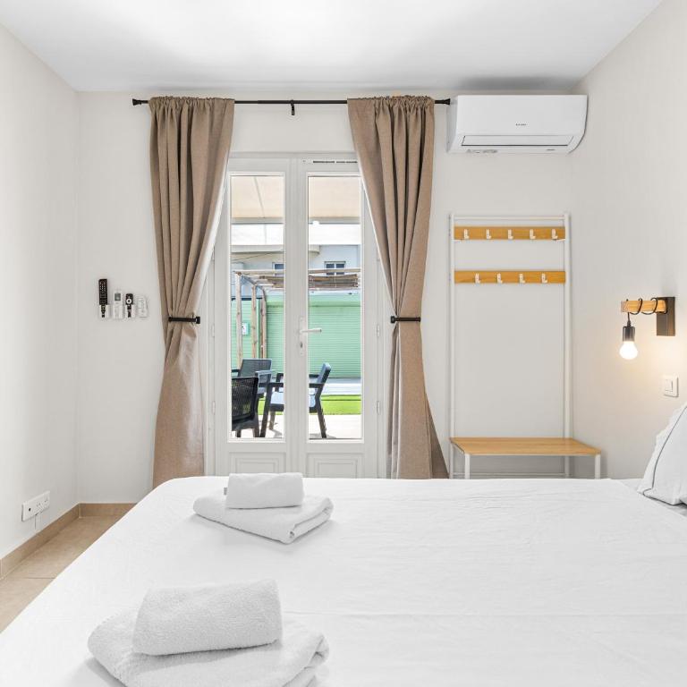 7 min walk to the sea, Free parking, 3 AC, Garden - Villa 2 Chambres - 34