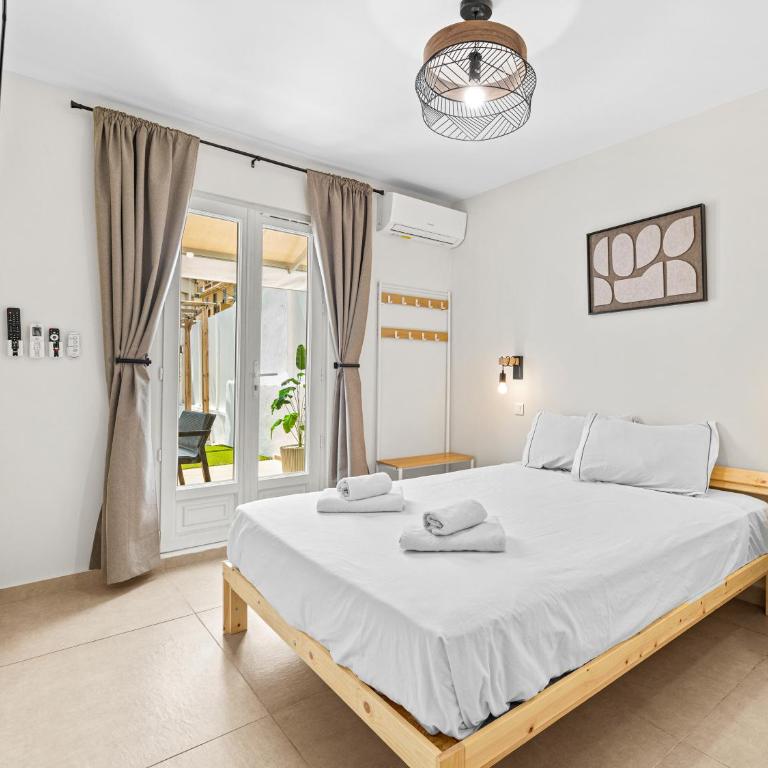 7 min walk to the sea, Free parking, 3 AC, Garden - Villa 2 Chambres - 1