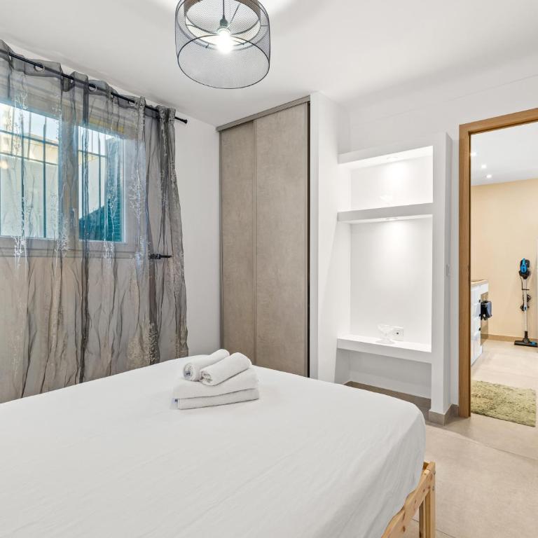 7 min walk to the sea, Free parking, 3 AC, Garden - Villa 2 Chambres - 29